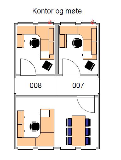 007/008 Kontor/møterom